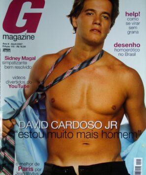 Fotos de Davi Cardoso Nu Em Ensaio Sensual
