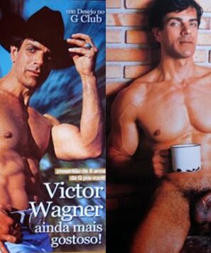 Ator Victor Wagner pelado na G Magazine