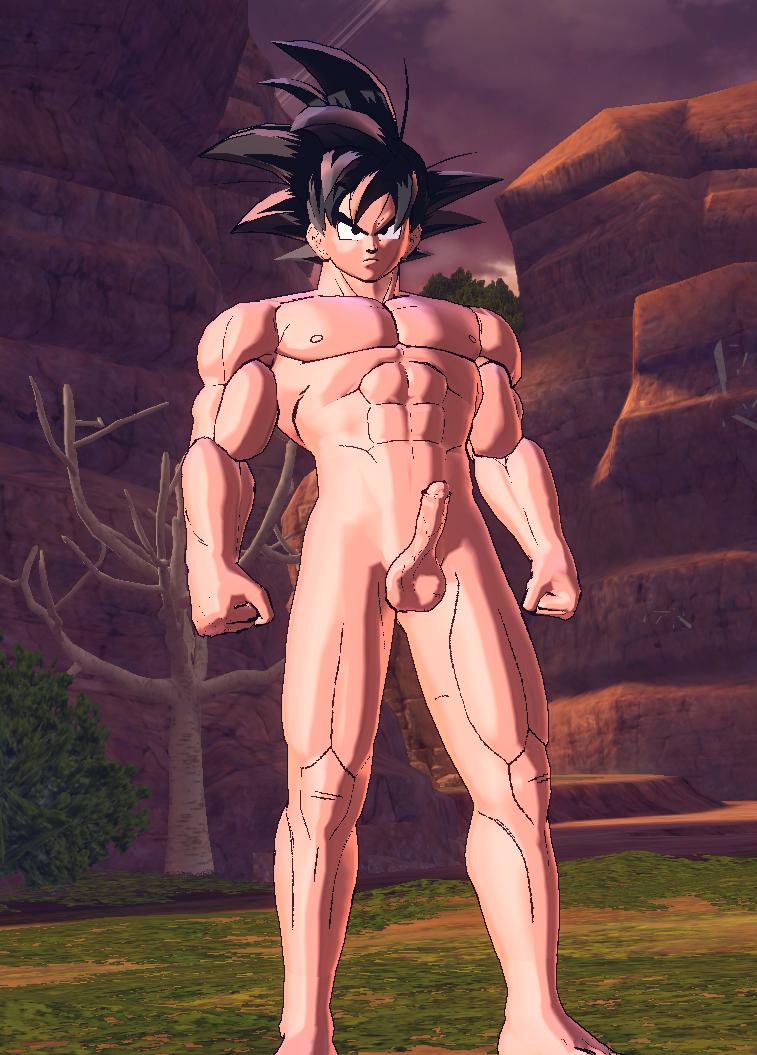Fotos de Goku pelado