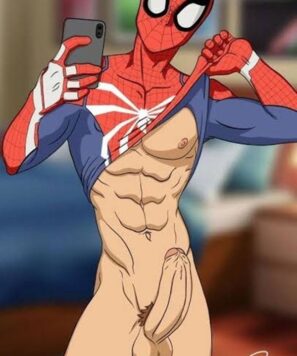 Homem Aranha Pelado