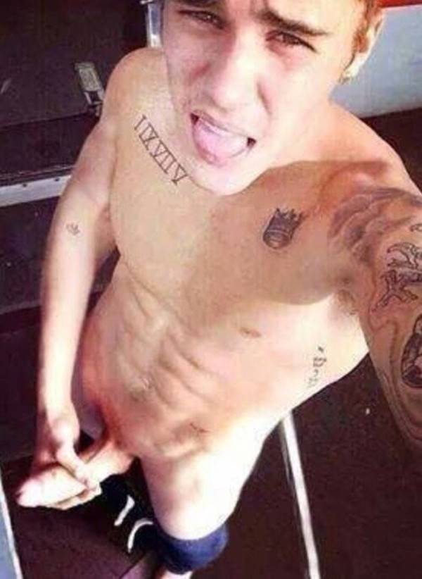 Cantor Justin Bieber Nu em Nudes Amadores