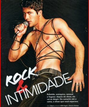 Alexandre Albertoni nu na revista G Magazine