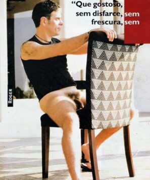 Cantor Roger nu na revista G Magazine