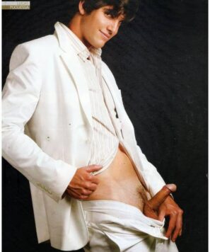 Lucas Pugliessa pelado na G Magazine