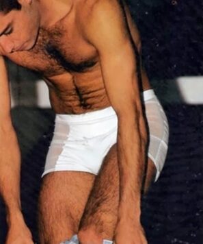 Márcio Duarte nu na revista G Magazine